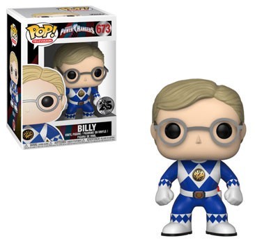 Power Rangers POP! TV Vinyl Figure Blue Ranger No Helmet 9 cm